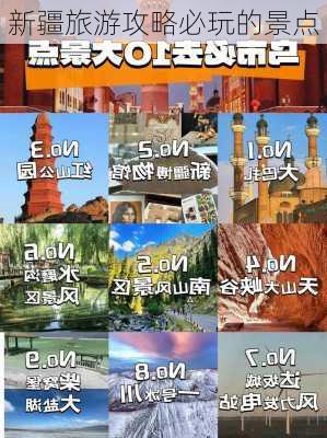 新疆旅游攻略必玩的景点